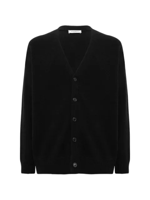 Laneus button-up knitted cardigan