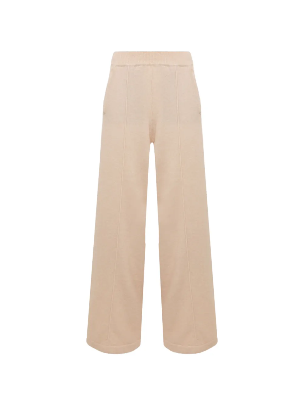 Laneus pantalon à coupe ample - Tons neutres Laneus pantalon à coupe ample - Tons neutres