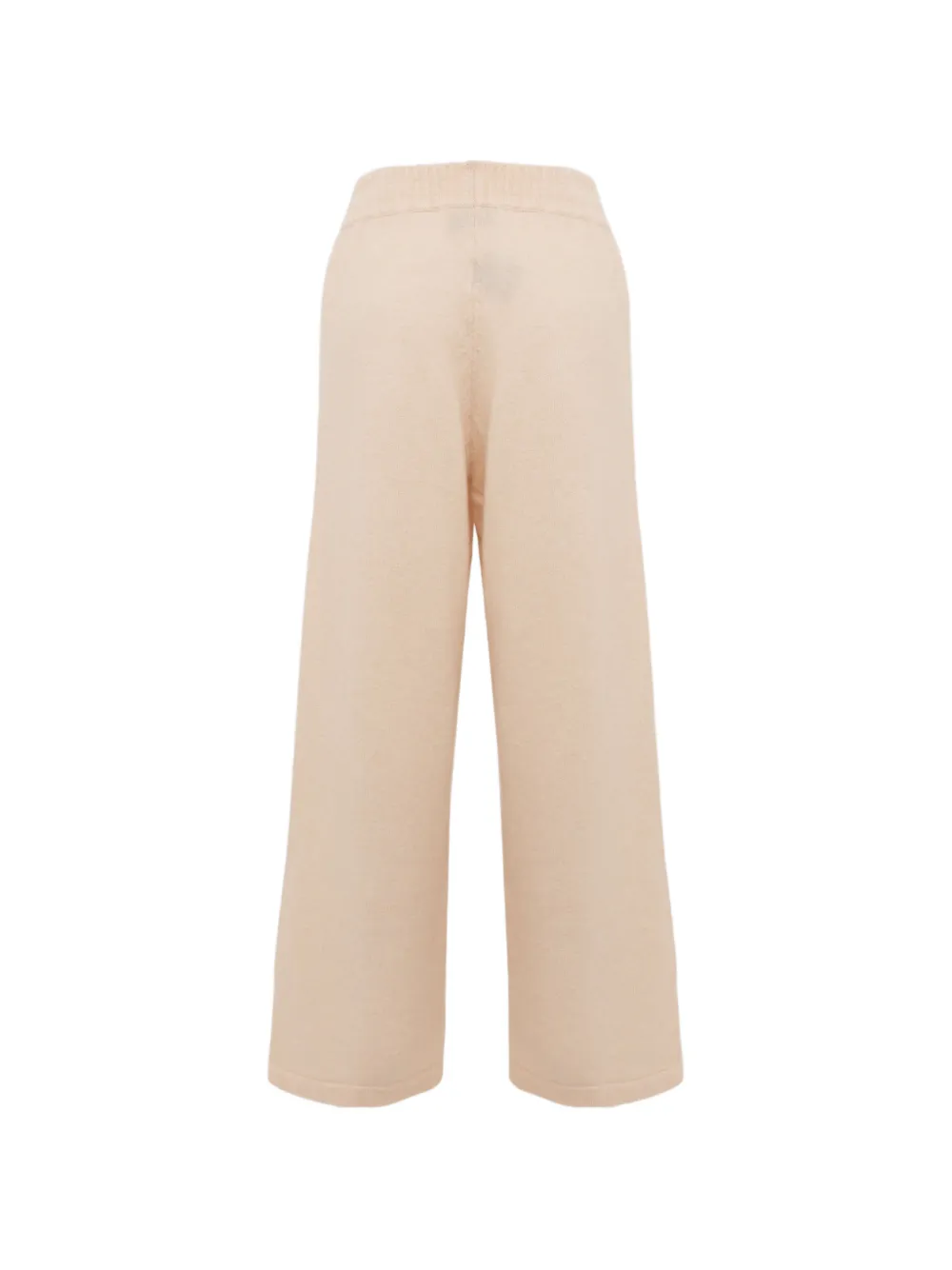 Laneus Gesmockte broek met toelopende pijpen Beige