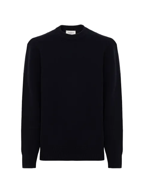 Laneus crew-neck knitted sweater