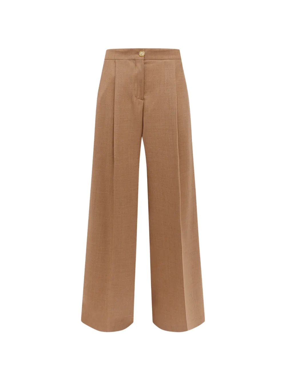 Laneus pantalon ample à design plissé - Tons neutres