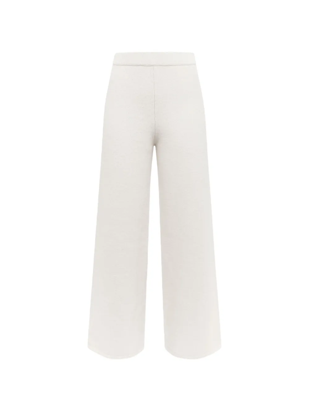 Laneus fine-knit trousers