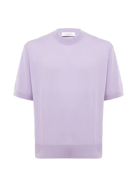Laneus fine-knit T-shirt