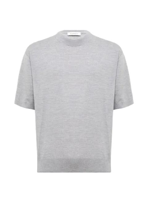 Laneus fine-knit T-shirt