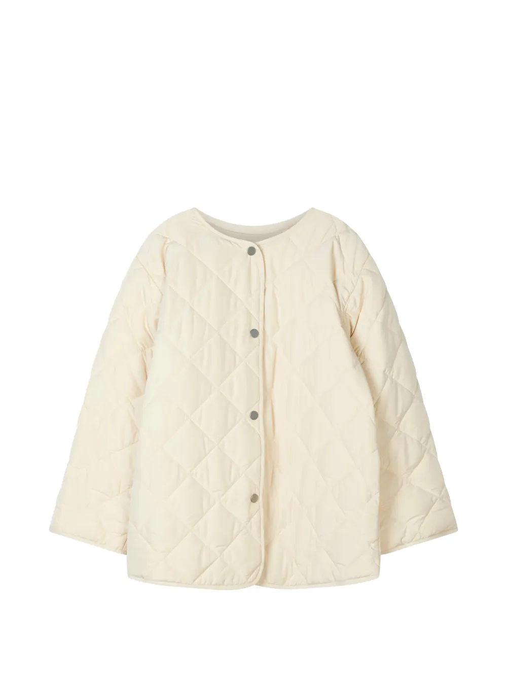 Stylein Quilted Halima Jacket In Neutral