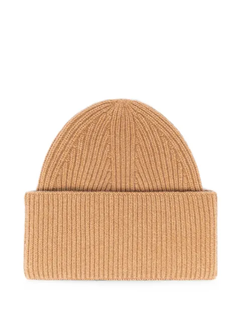 Laneus ribbed-knit beanie hat
