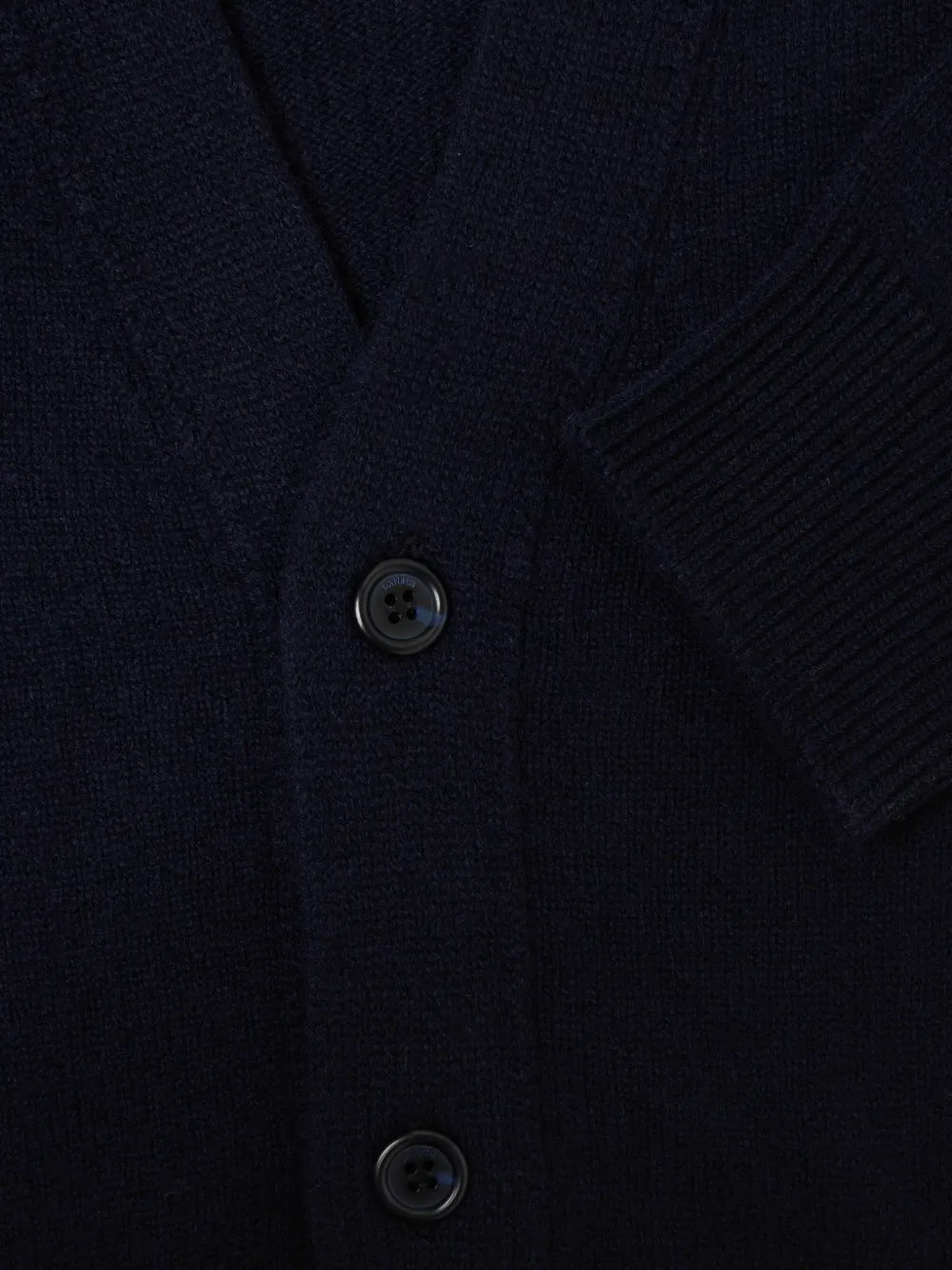 Laneus Vest met knoopsluiting Blauw
