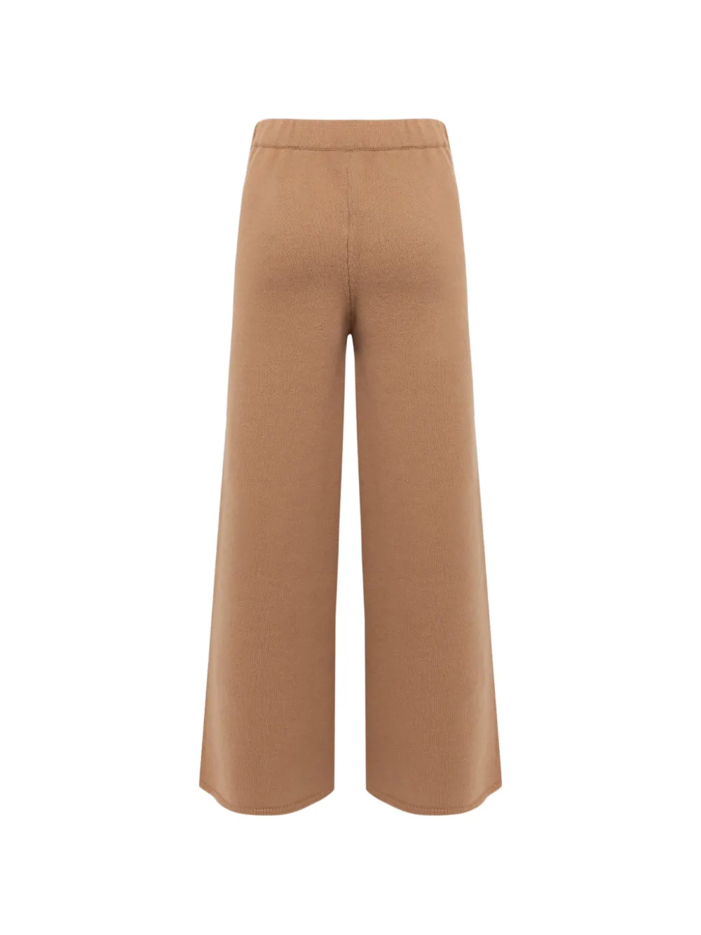 Laneus Broek met wijde pijpen Beige