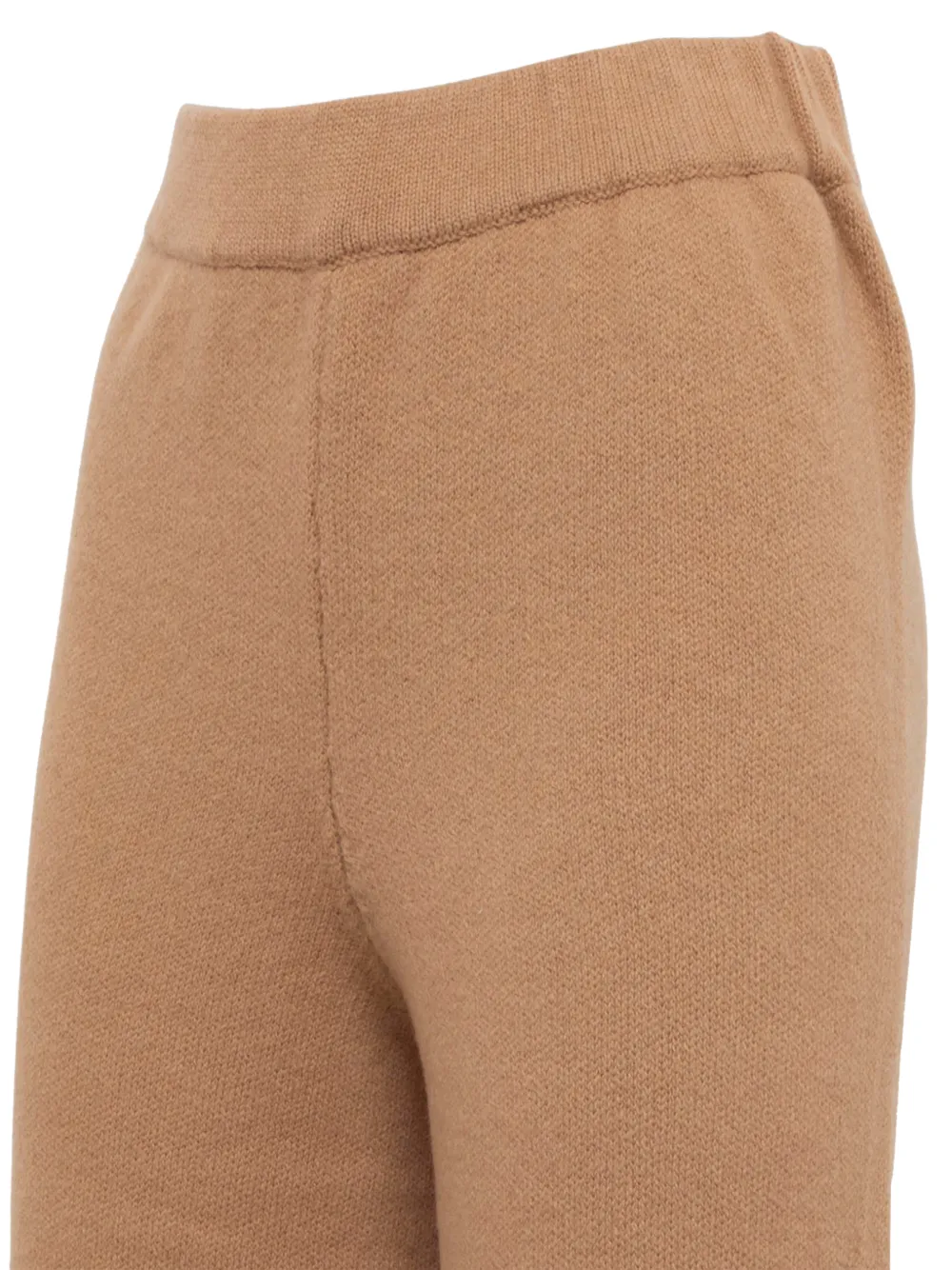 Laneus Broek met wijde pijpen Beige