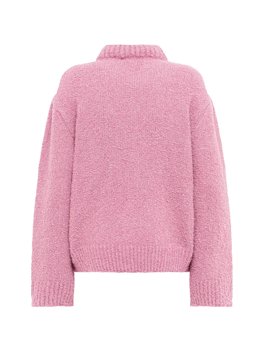 Laneus Boxy trui met textuur Roze