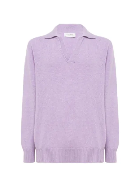 Laneus Langärmeliger Pullover