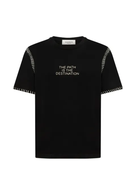 Laneus camiseta con costuras