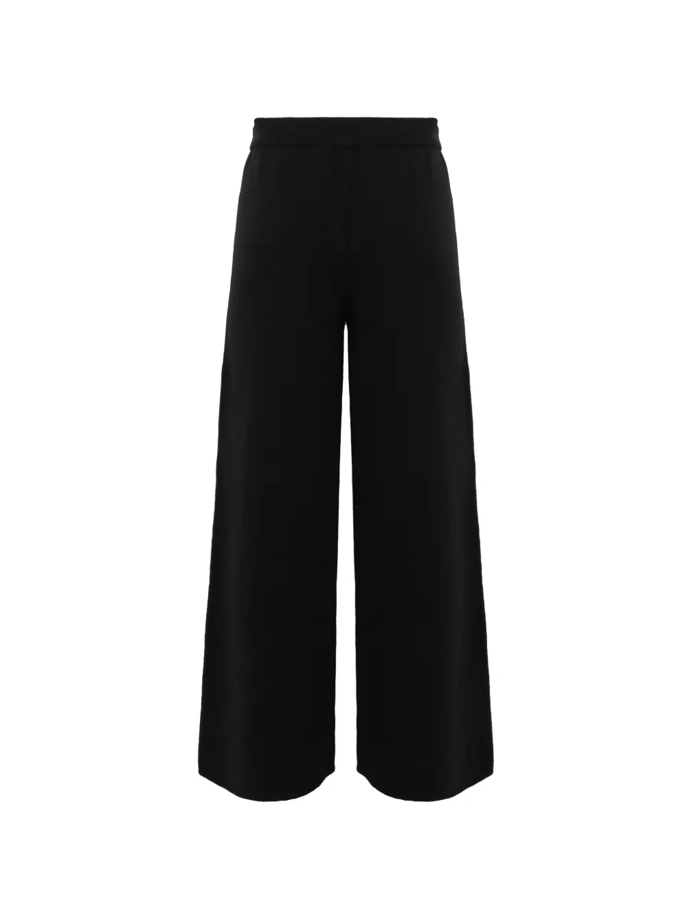 Laneus pantalon ample en maille - Noir Laneus pantalon ample en maille - Noir