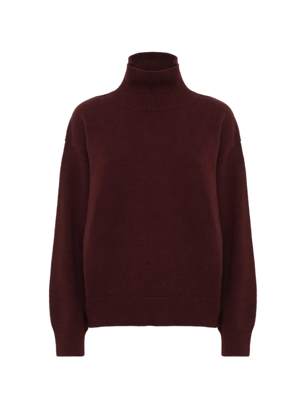 Laneus Maglione a collo alto - Rosso