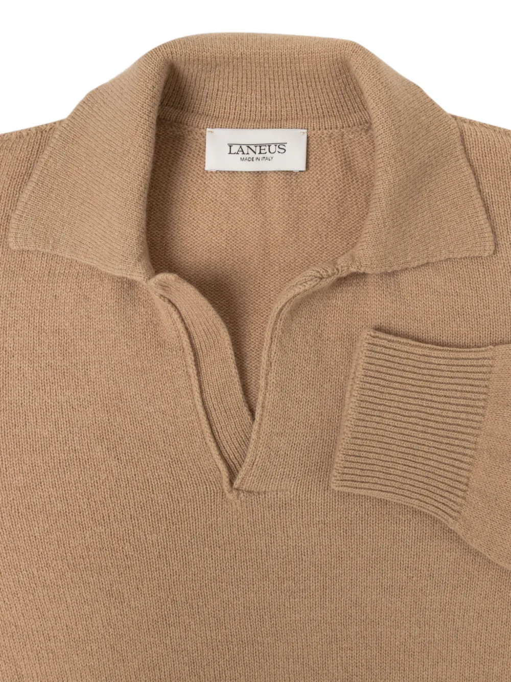 Laneus Trui met lange mouwen Beige