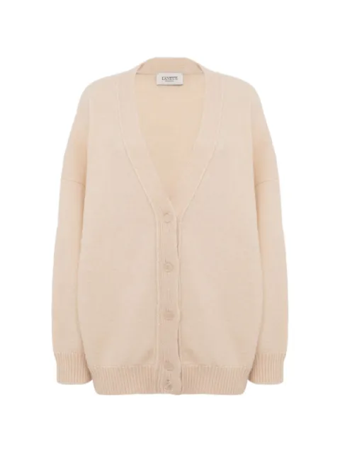 Laneus button-up knitted cardigan