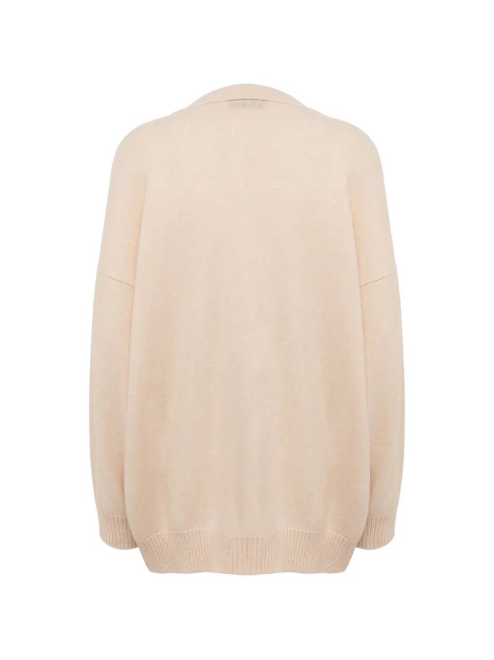 Laneus Gebreid vest Beige