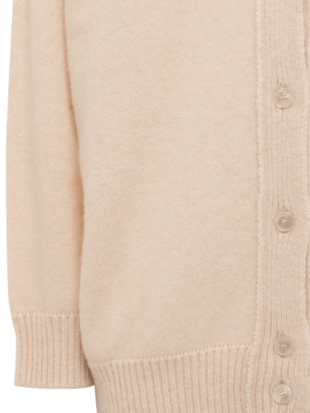 Laneus Gebreid vest Beige