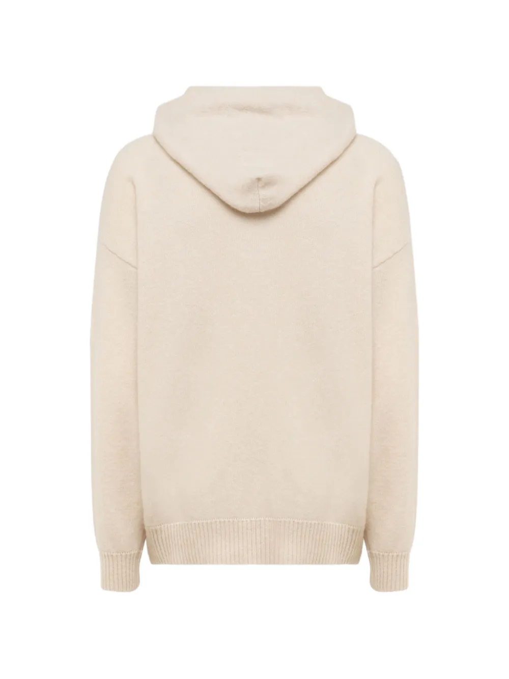 Laneus Hoodie met trekkoord Beige