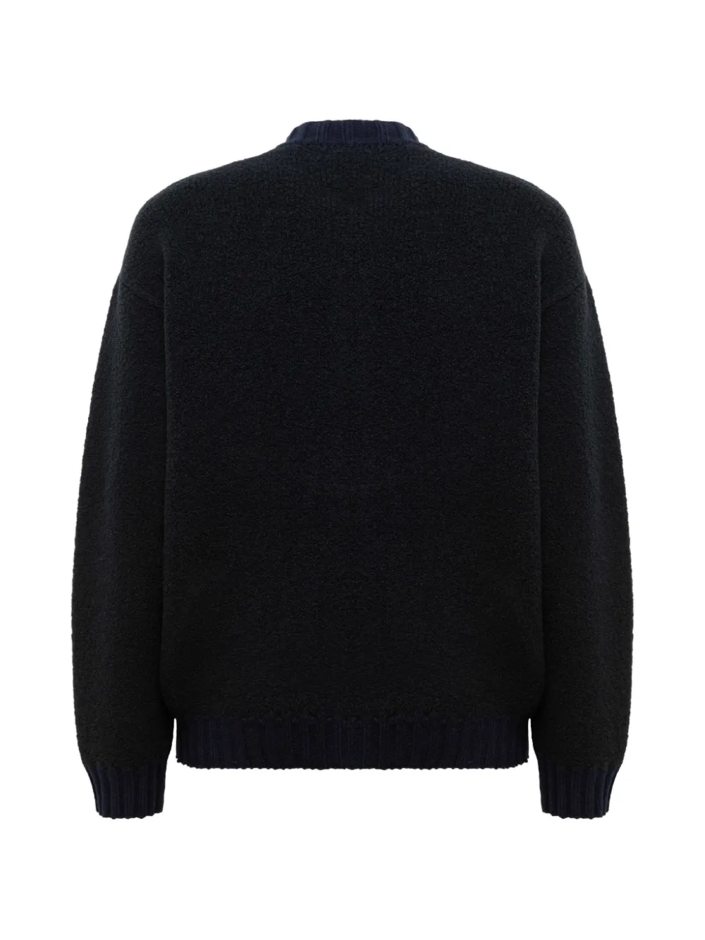 Laneus Vest met rits Blauw
