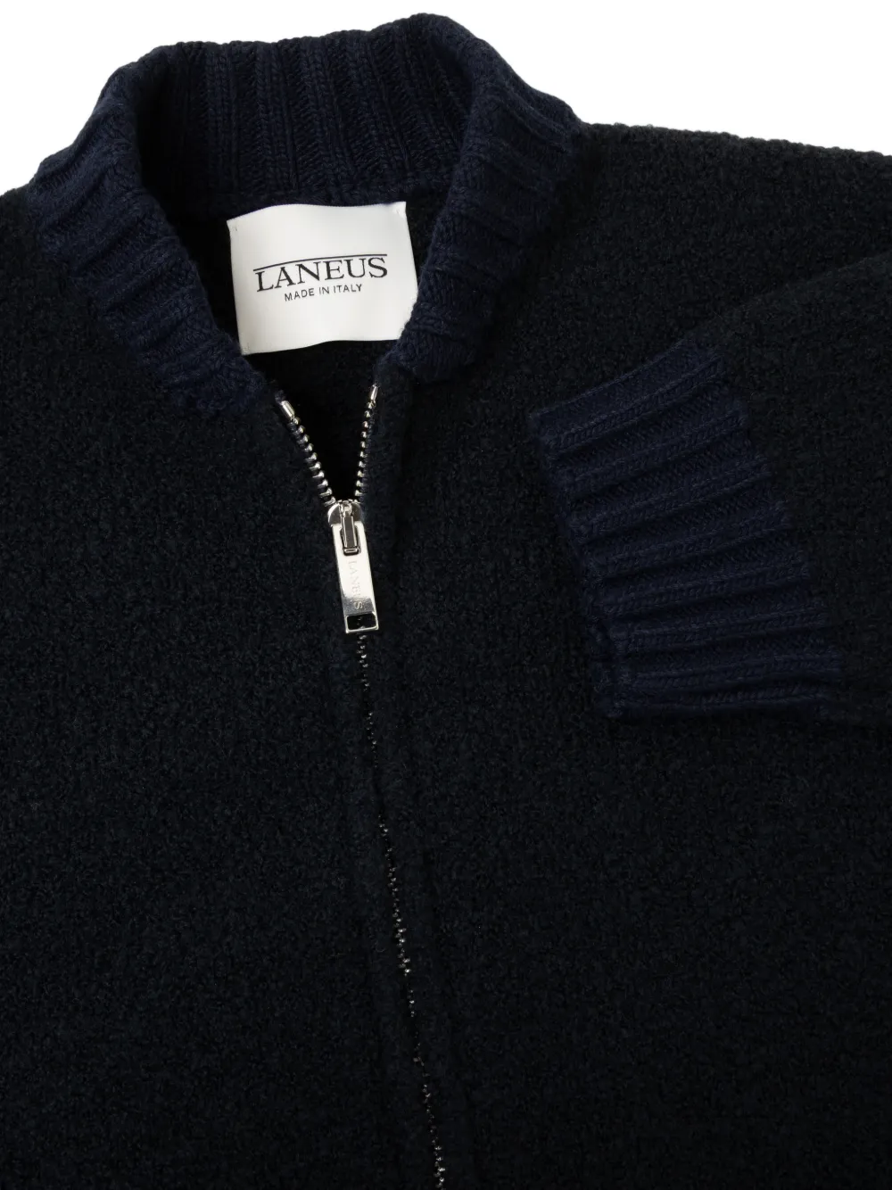 Laneus Vest met rits Blauw