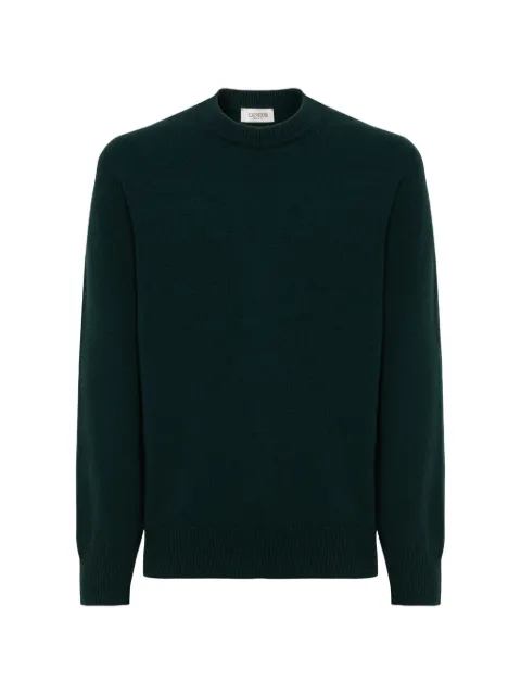 Laneus crew-neck knitted sweater