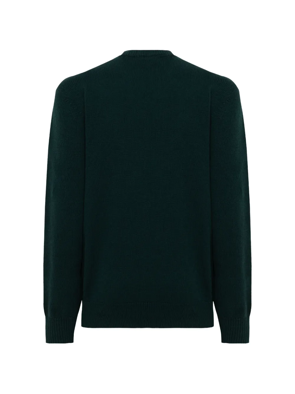 Laneus Trui met ronde hals Groen