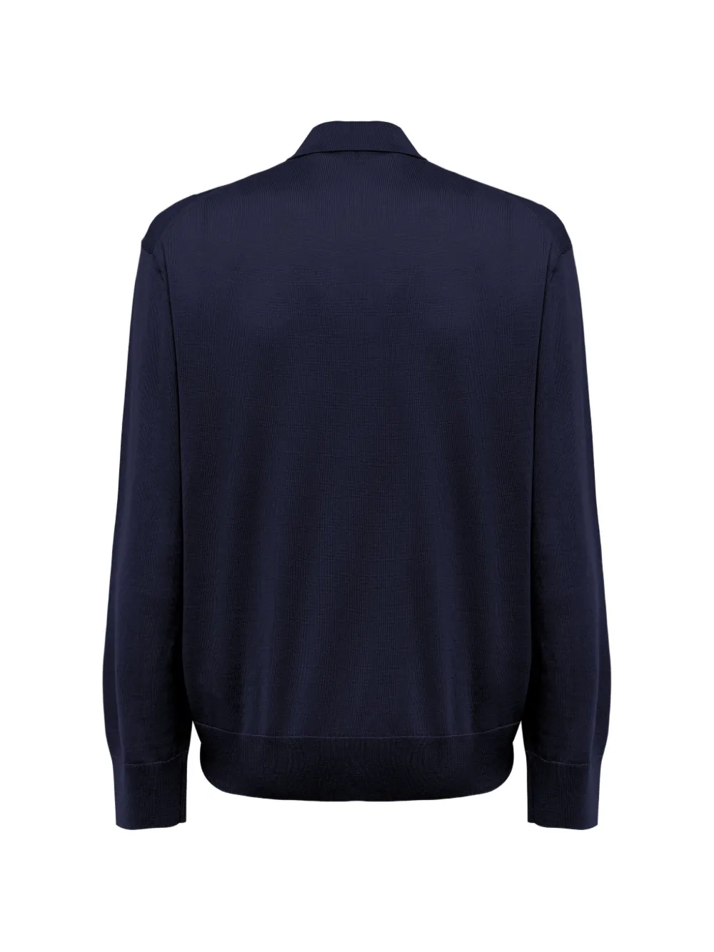 Laneus long-sleeve polo shirt Blauw