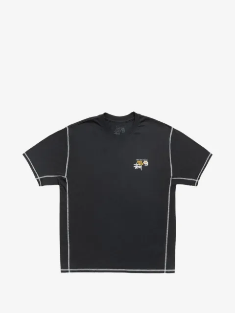 Stüssy logo-print cotton T-shirt