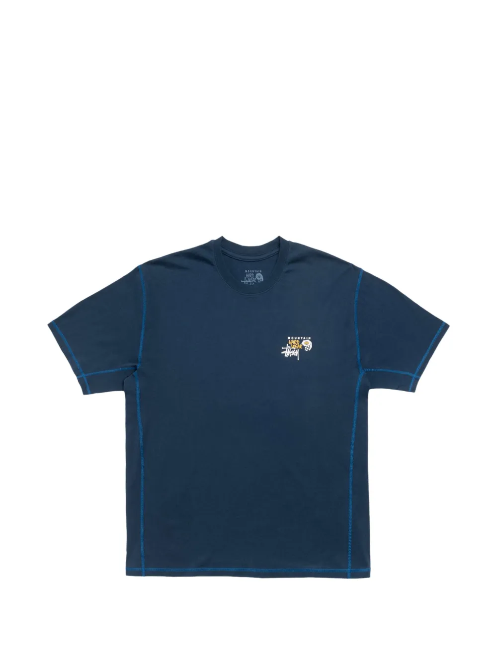 Stüssy Mountain Hardwear T-shirt - Blu