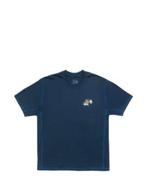 Stüssy Arch Baseball Jersey | Blue | FARFETCH