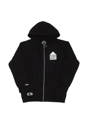 Chrome Hearts ジップアップ パーカー | ブラック | FARFETCH JP