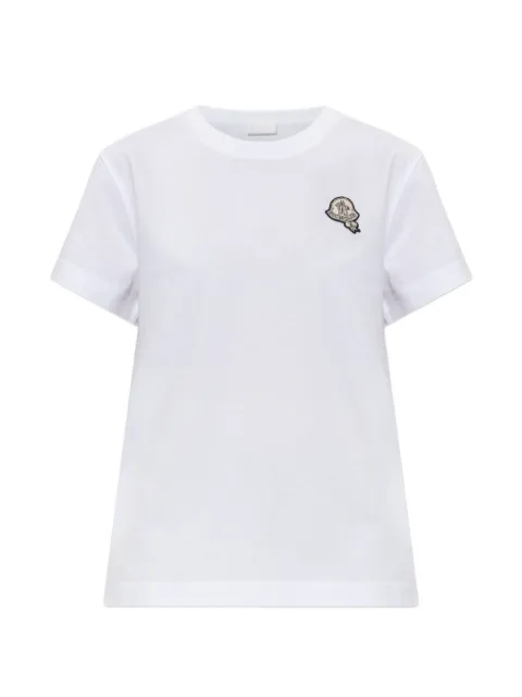 Moncler playera con parche del logo