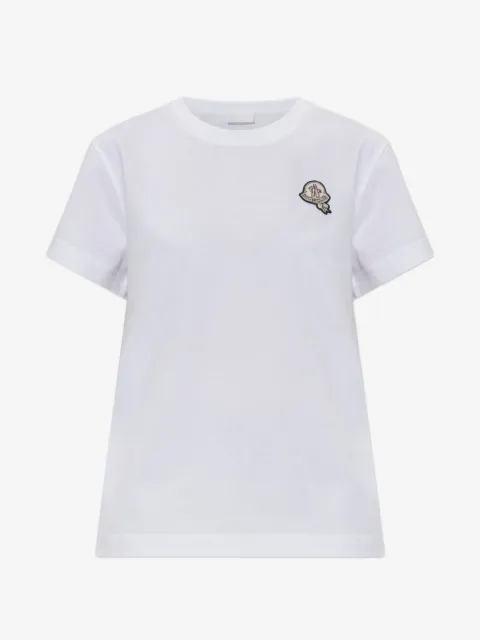 Moncler logo-patch T-shirt