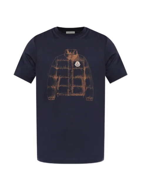 Moncler graphic-print T-shirt