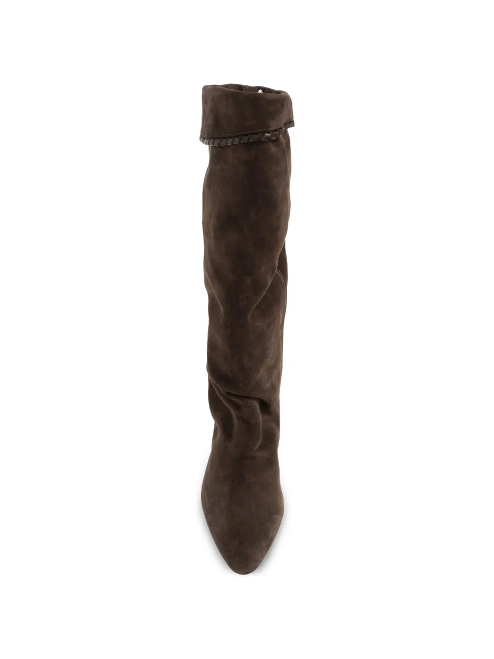 ISABEL MARANT Elita tassel-detail boots Bruin