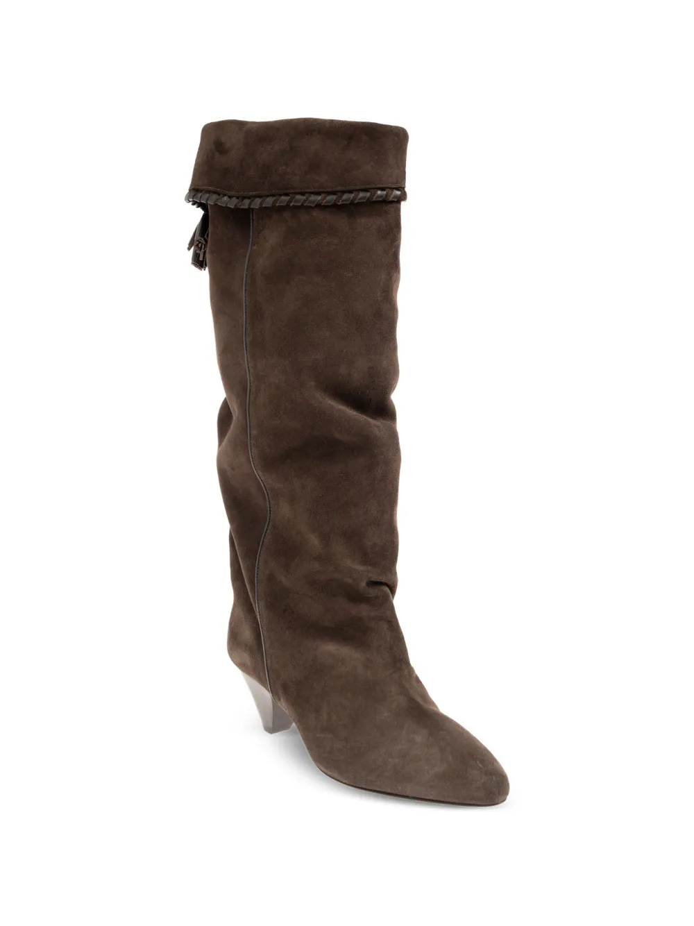 ISABEL MARANT Elita tassel-detail boots Bruin