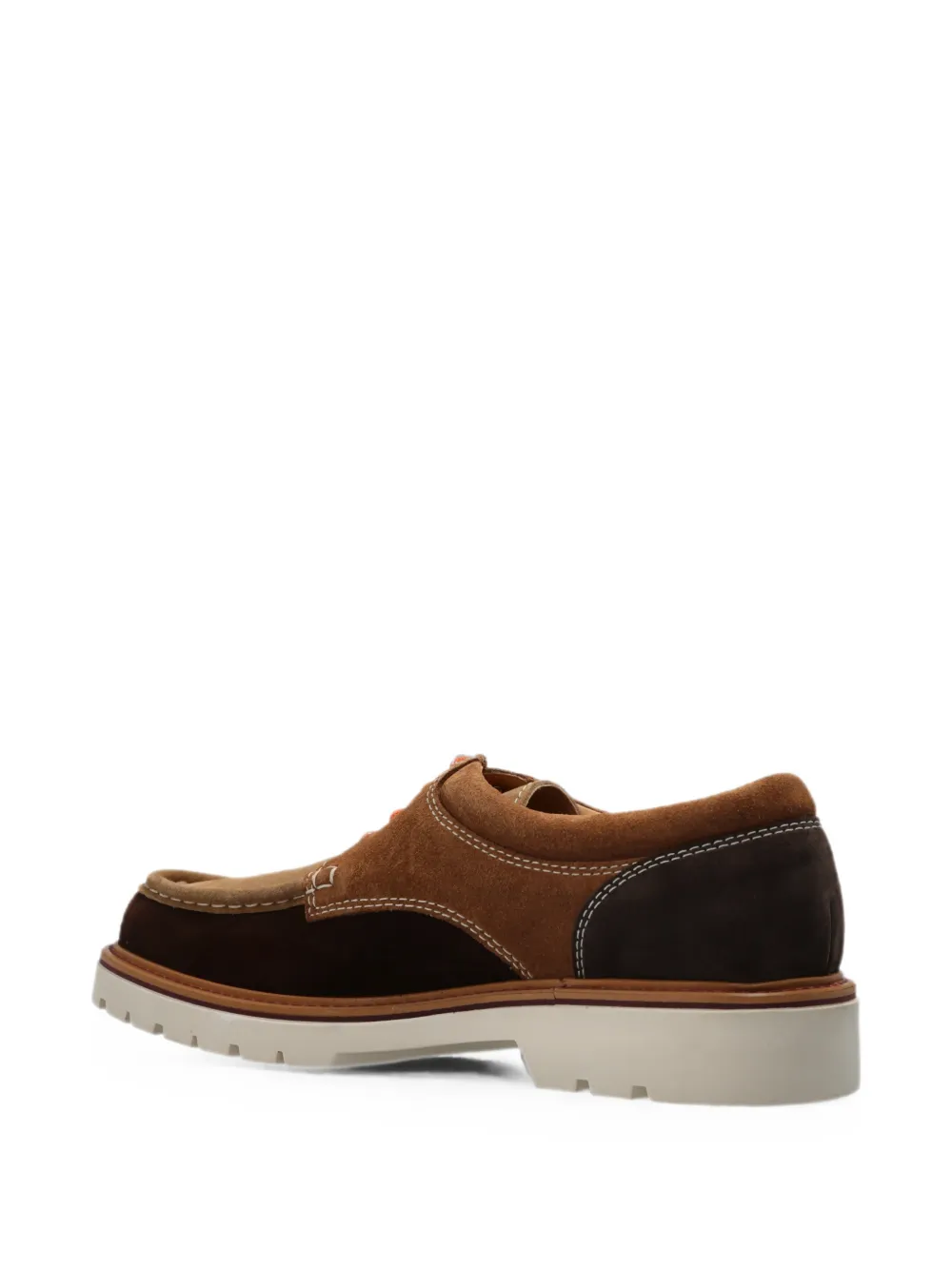Paul Smith Rooster suede loafers Bruin