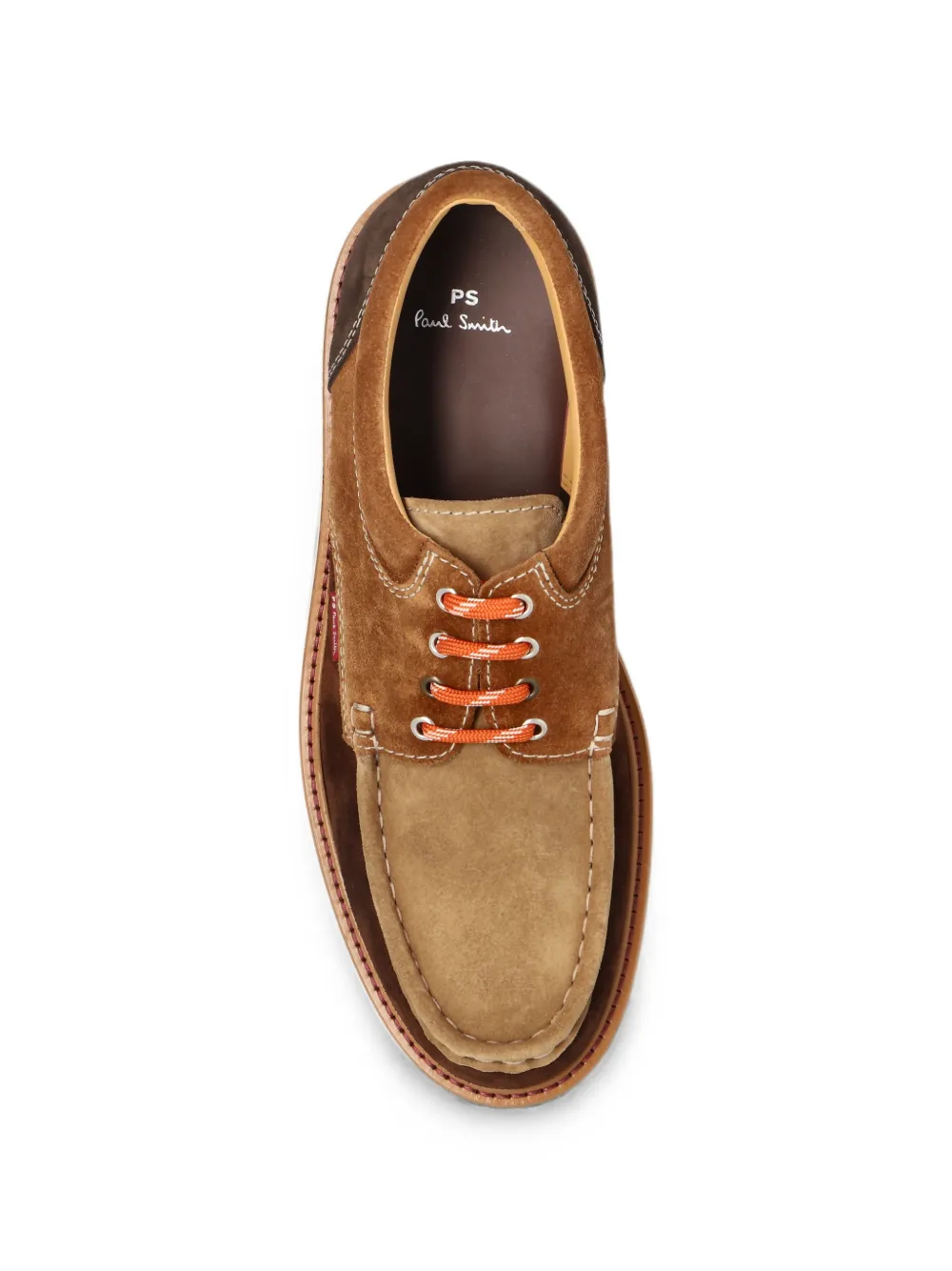 Paul Smith Rooster suede loafers Bruin