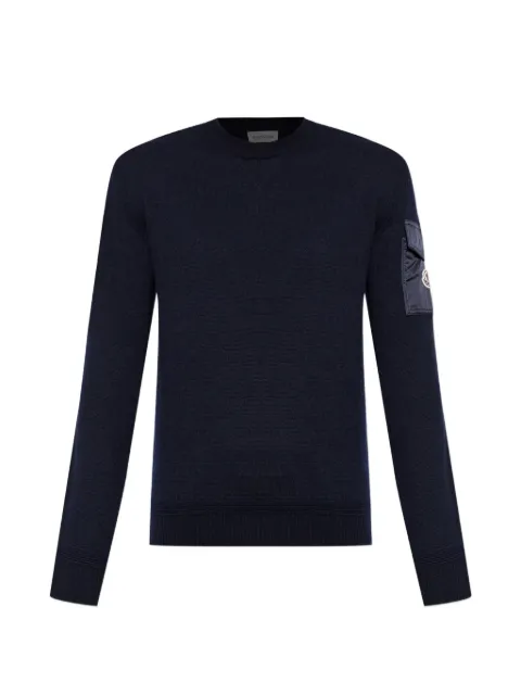 Moncler sleeve-pocket sweater