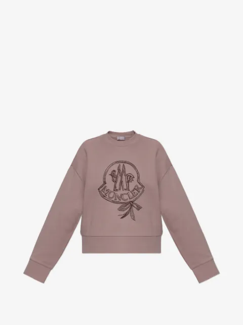 Moncler Sweater met geborduurd logo