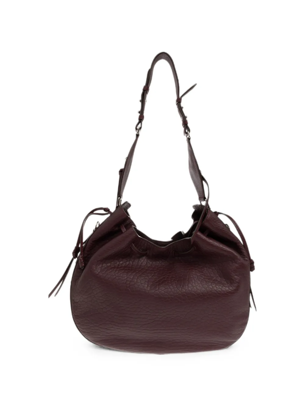 ISABEL MARANT Bolton Hobo leren schoudertas Rood