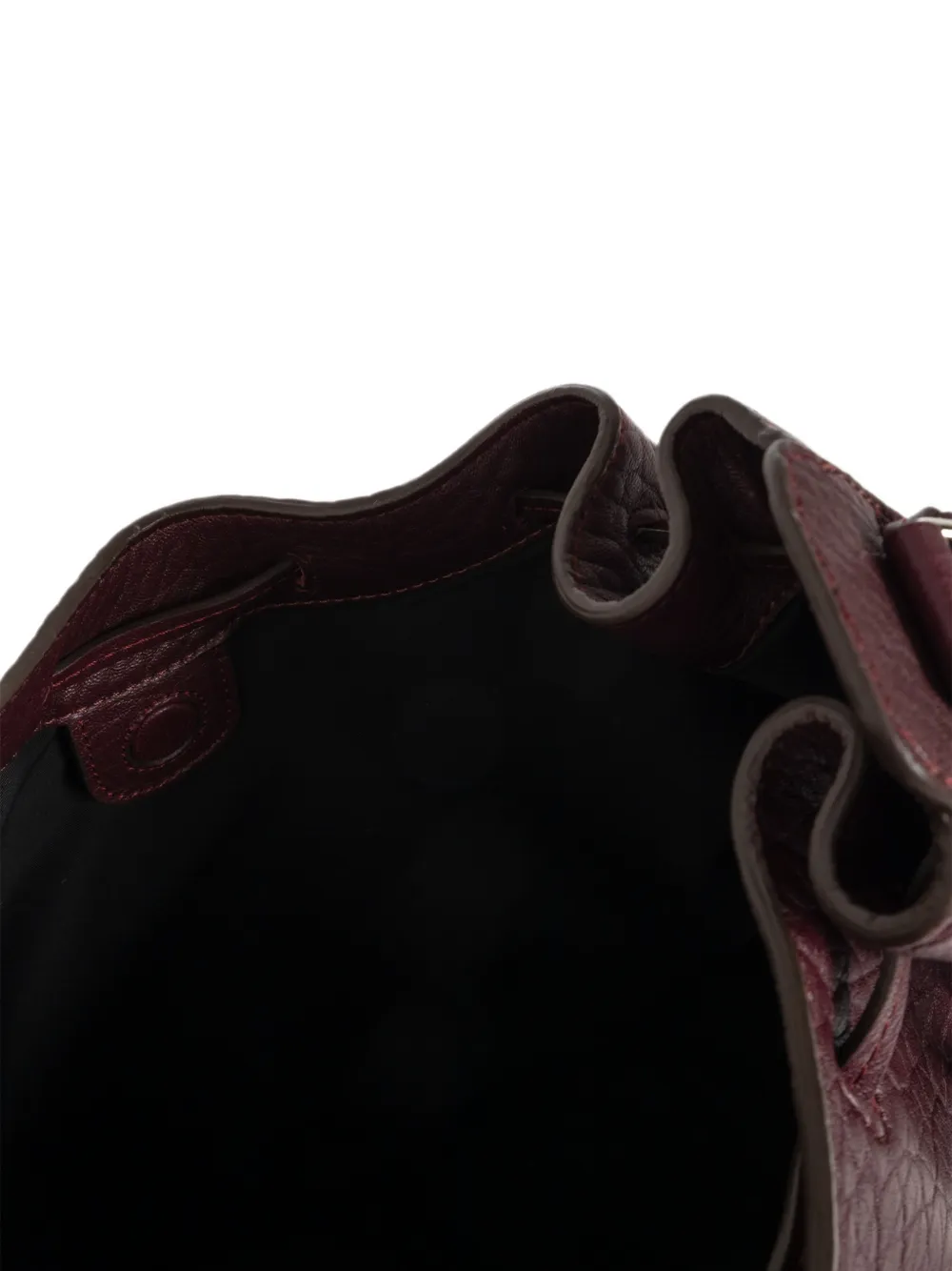 ISABEL MARANT Bolton Hobo leren schoudertas Rood