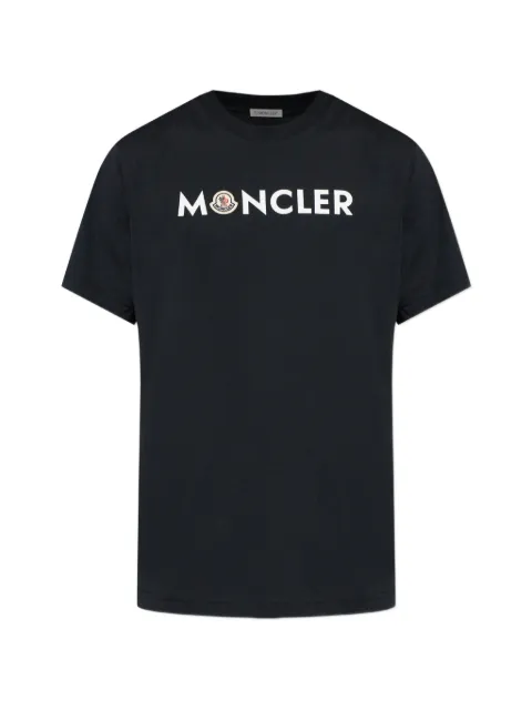 Moncler logo-print T-shirt