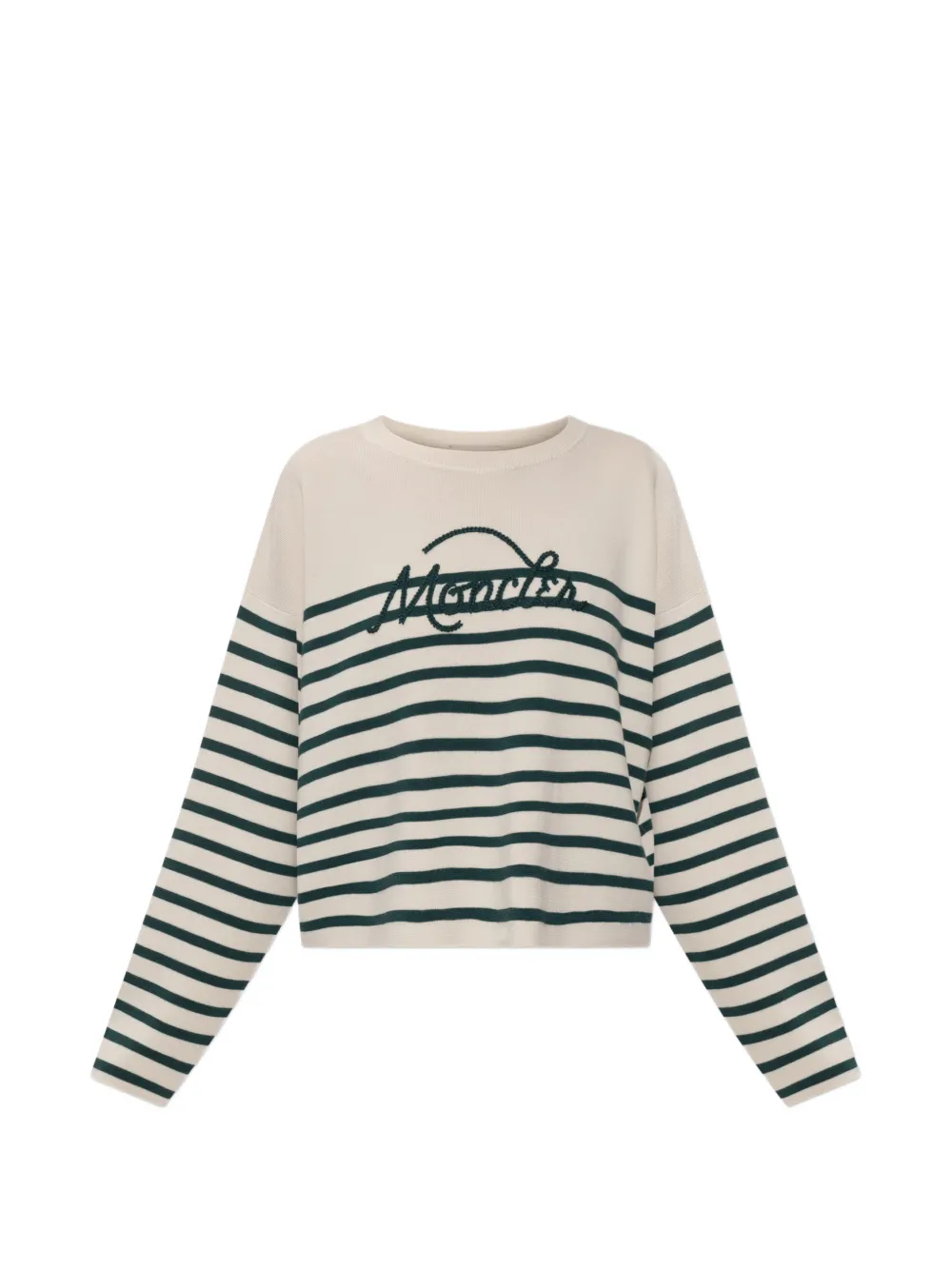 Moncler striped wool jumper