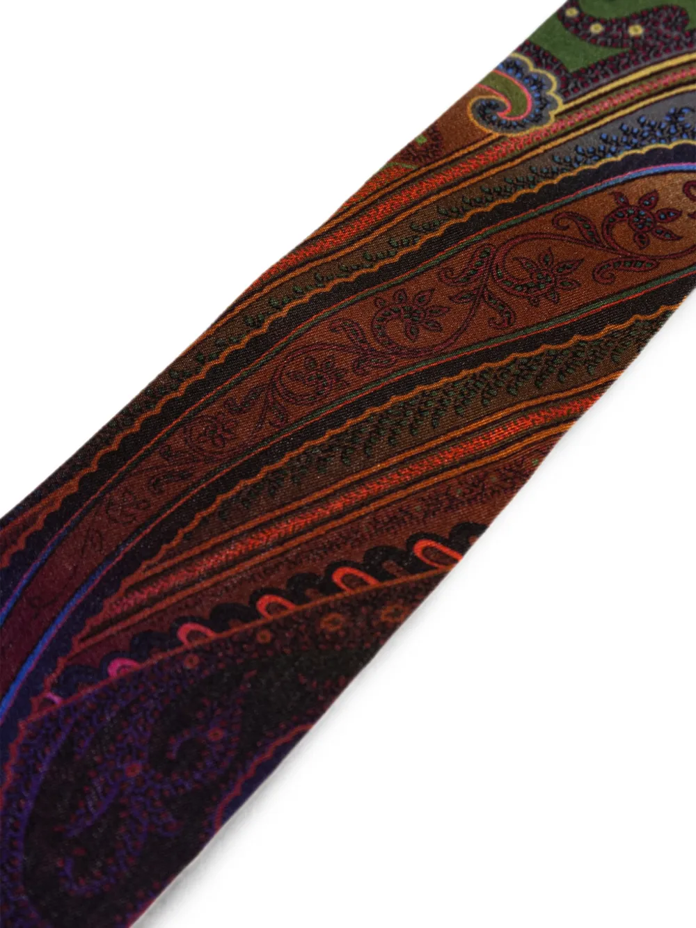 ETRO Sjaal met paisley-print Groen