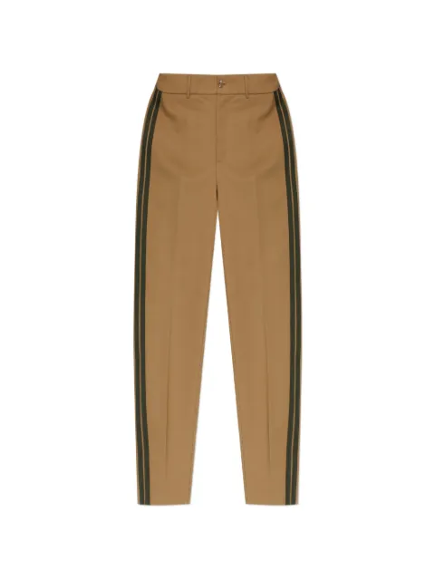 Moncler side-stripe trousers