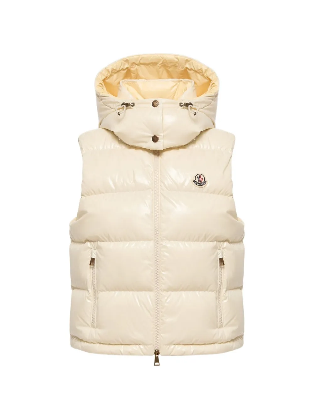 Moncler doudoune matelassée Niverolle - Jaune