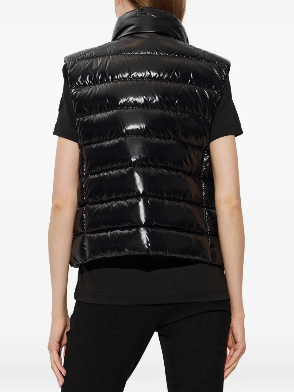Moncler Frelon bodywarmer Zwart