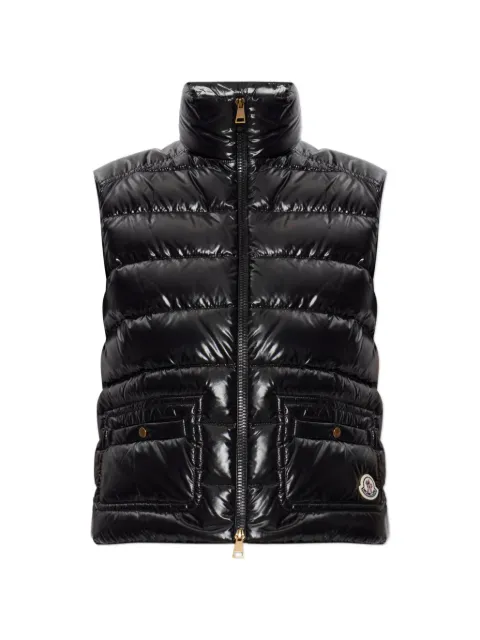 Moncler chaleco Frelon acolchado